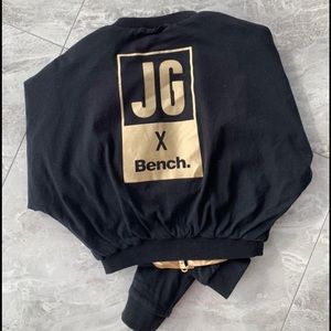 Bench reversible jacket